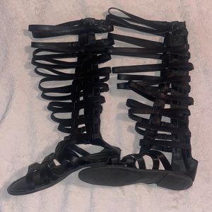 Gladiator sandals